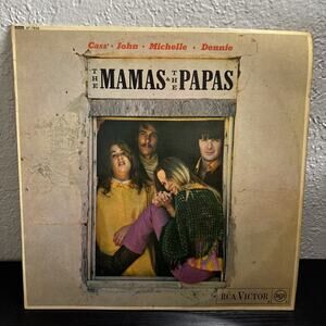 The Mamas & The Papas Vinyl Record SF-7834